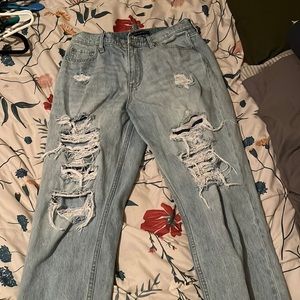 They are used but don’t fit anymore and stopped wearing